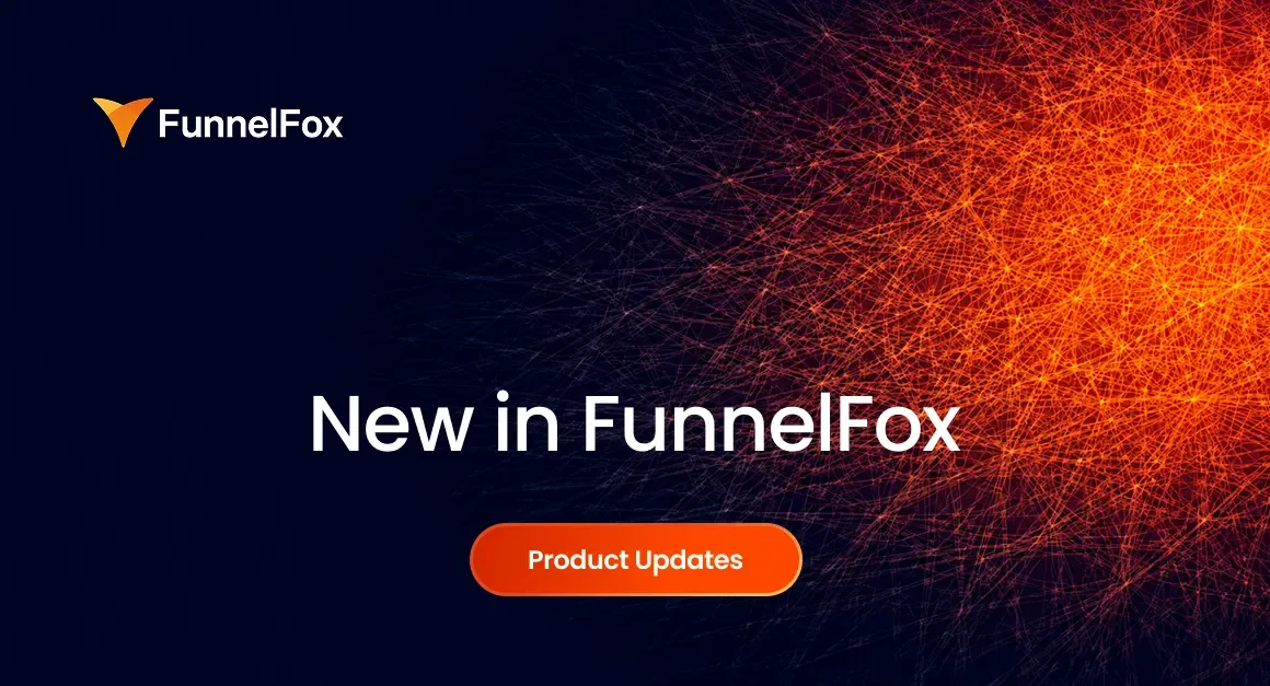 funnelfox analytics upgrade announcement