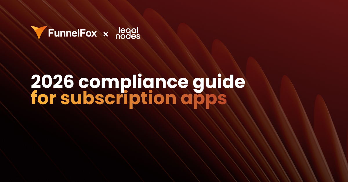 subscription app compliance 2026