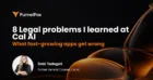 8 Legal problems I learned at Cal AI