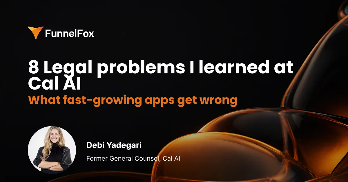 8 Legal problems I learned at Cal AI
