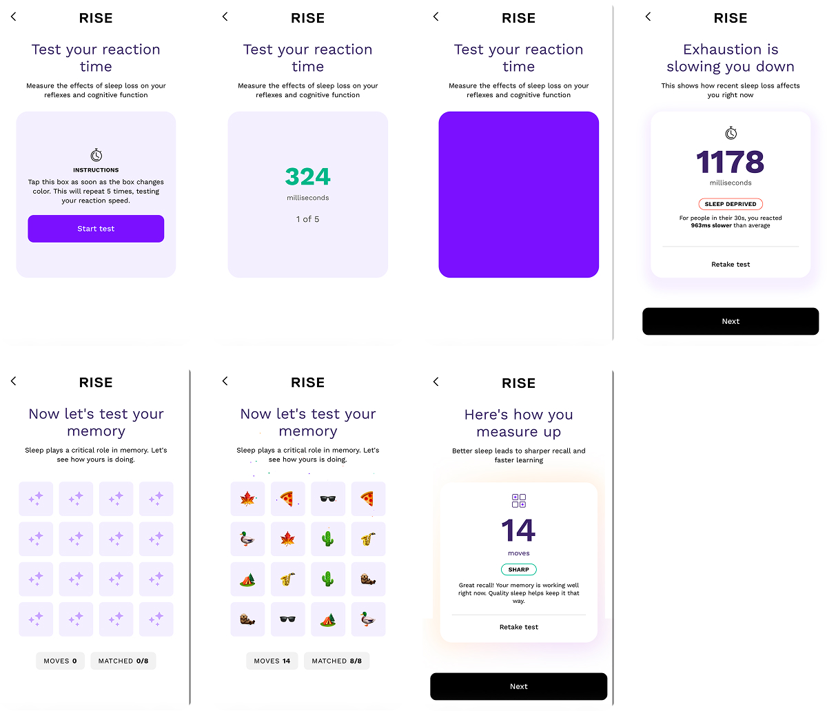 Rise adds positive friction to its web2app funnel